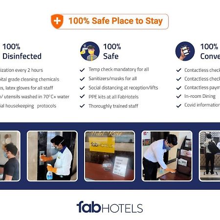 Fabhotel Prime V Hazratganj Lucknow Exteriör bild
