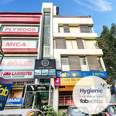 Fabhotel Prime V Hazratganj Lucknow Exteriör bild