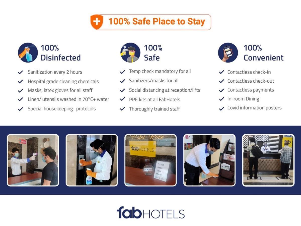 Fabhotel Prime V Hazratganj Lucknow Exteriör bild
