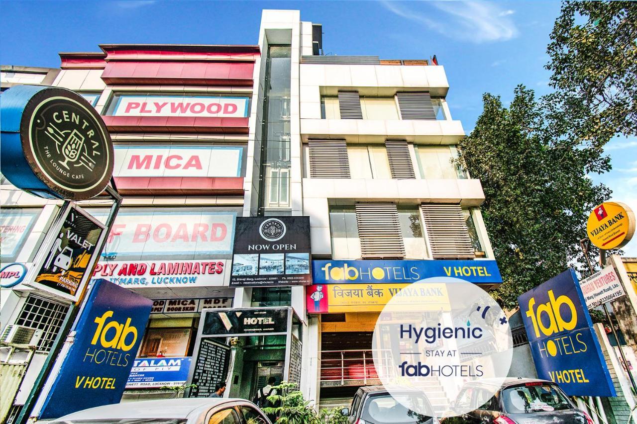Fabhotel Prime V Hazratganj Lucknow Exteriör bild