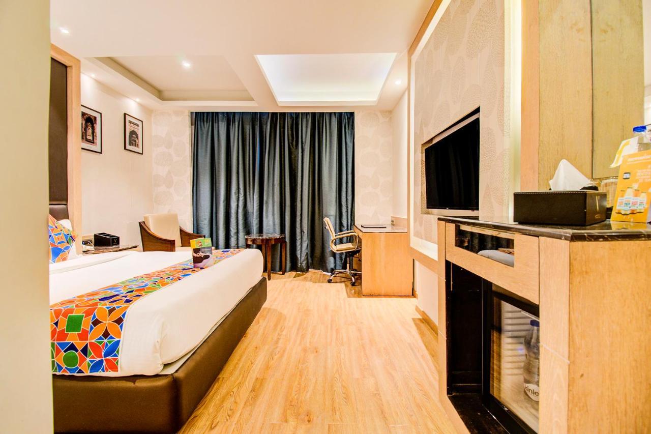 Fabhotel Prime V Hazratganj Lucknow Exteriör bild
