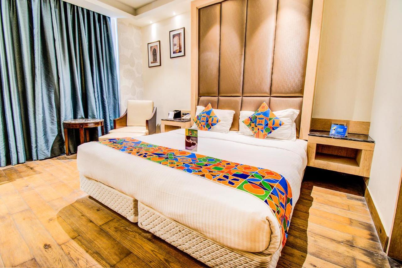 Fabhotel Prime V Hazratganj Lucknow Exteriör bild