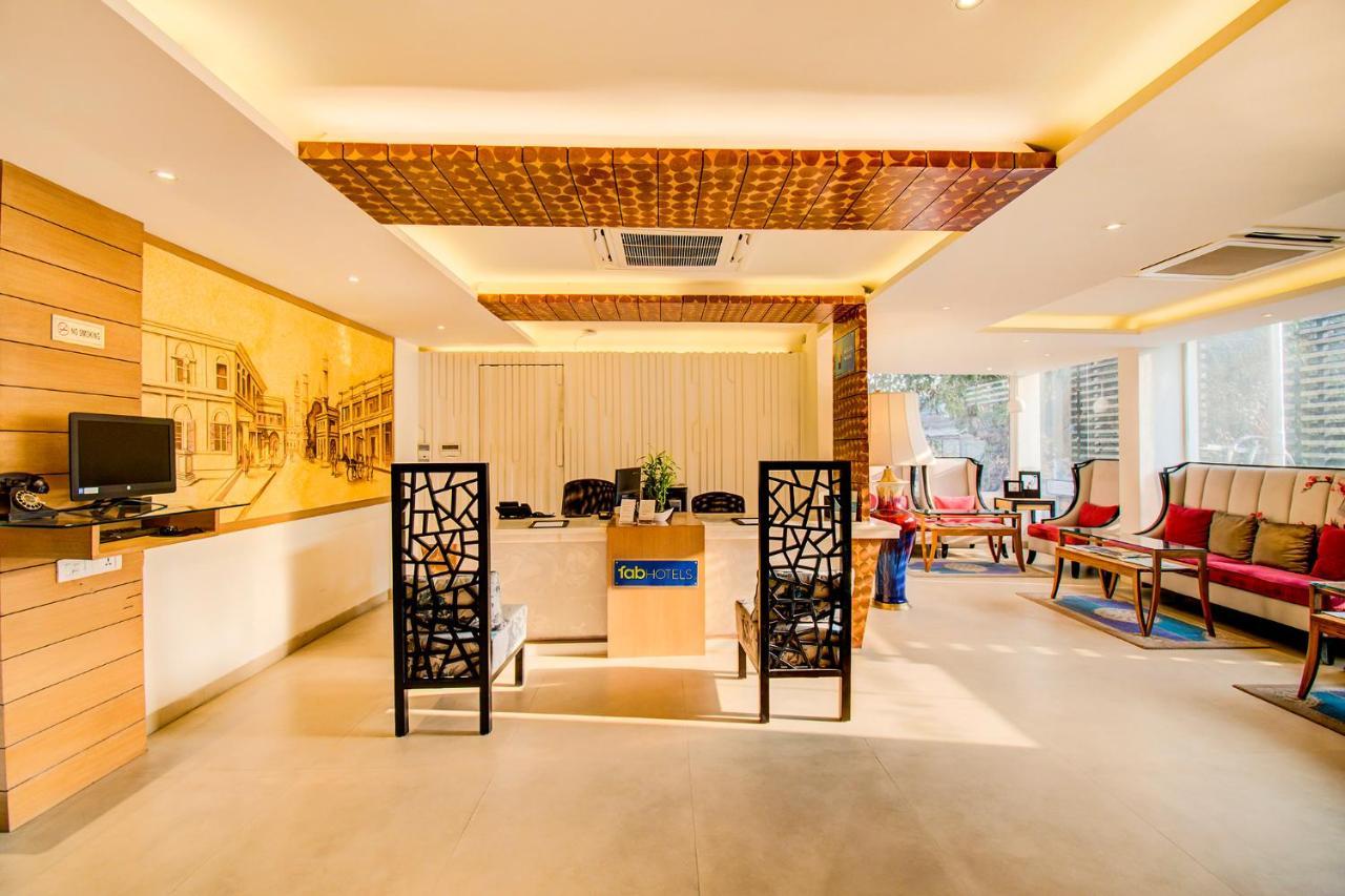 Fabhotel Prime V Hazratganj Lucknow Exteriör bild