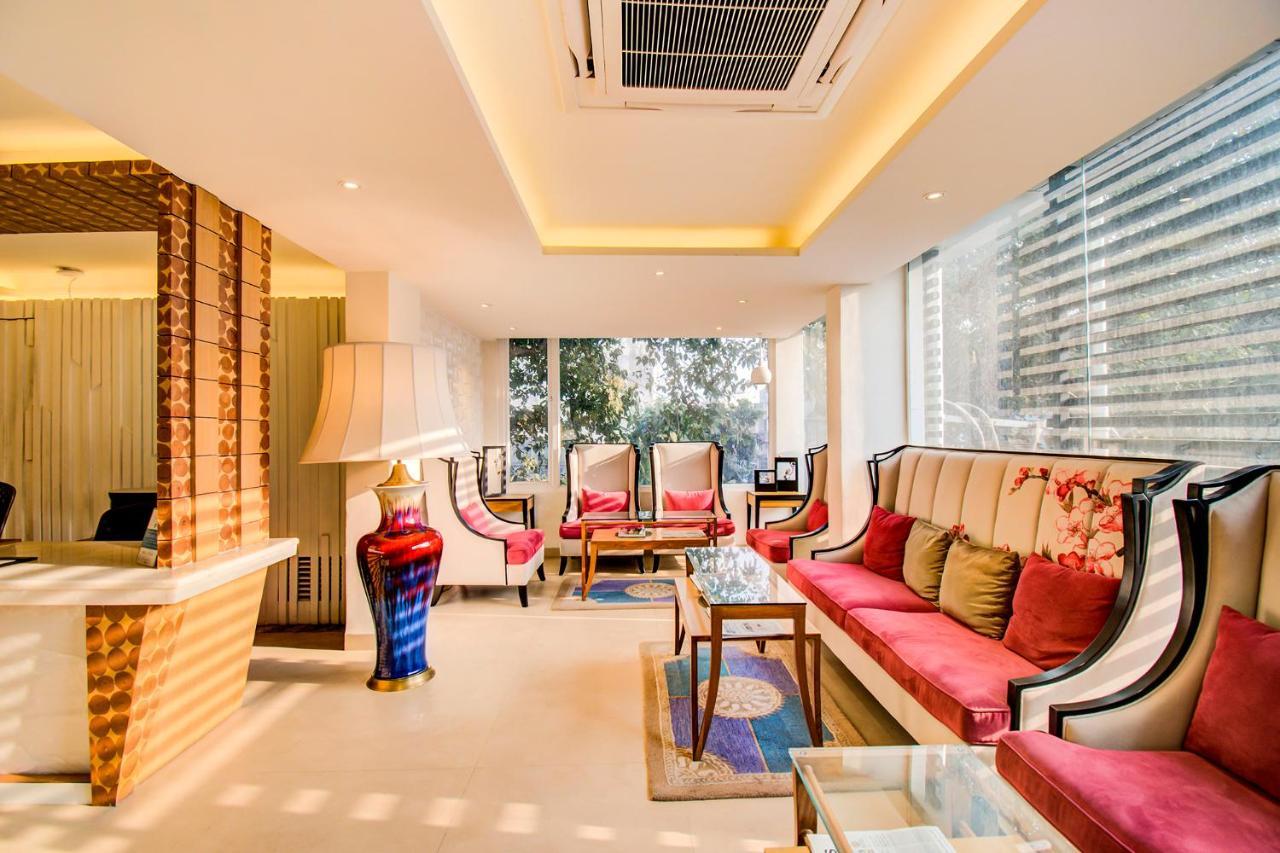 Fabhotel Prime V Hazratganj Lucknow Exteriör bild
