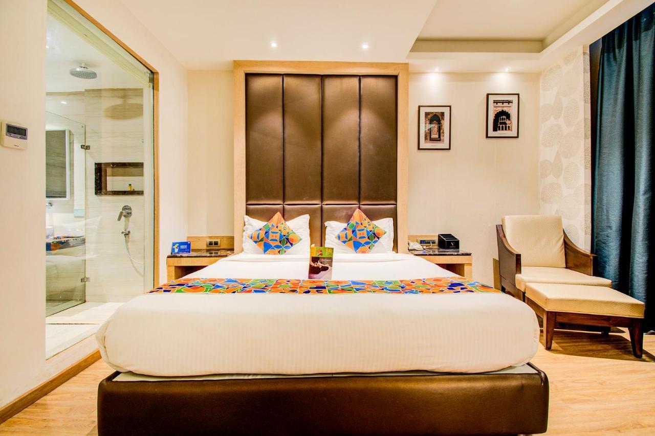 Fabhotel Prime V Hazratganj Lucknow Exteriör bild