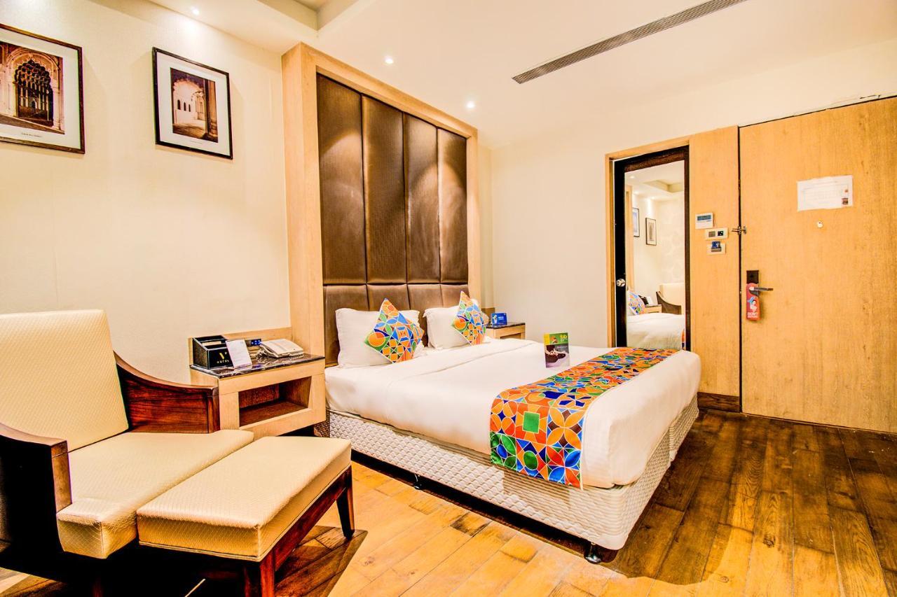 Fabhotel Prime V Hazratganj Lucknow Exteriör bild