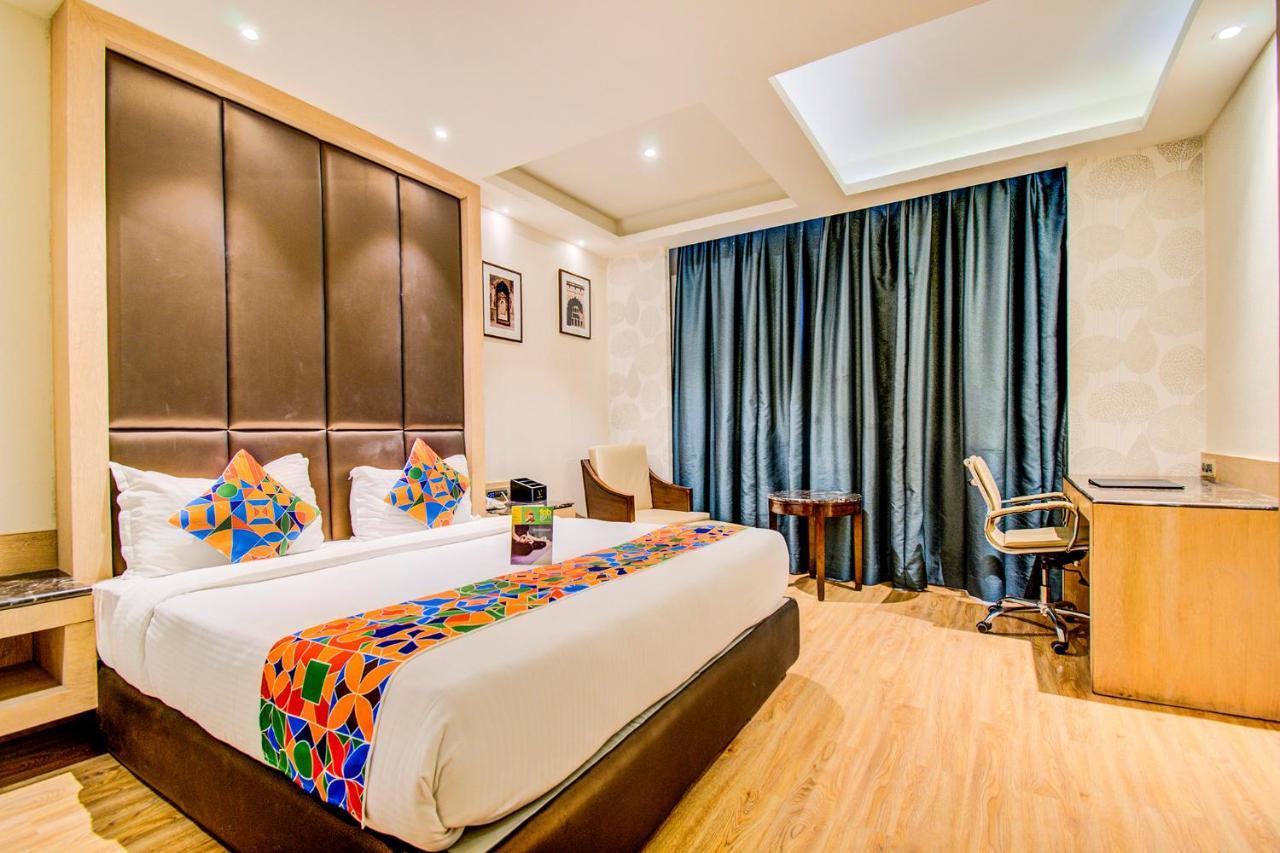 Fabhotel Prime V Hazratganj Lucknow Exteriör bild